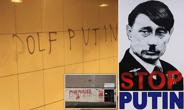 Putin: Portrait Of A Bloody Mass Murderer | Hotpress