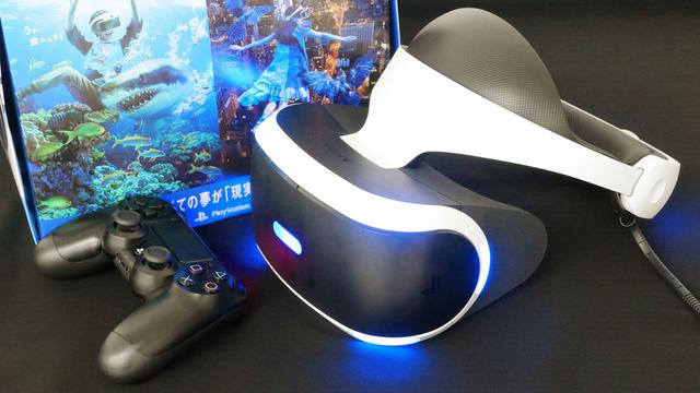 満を持して登場した「PlayStationVR(PS VR)」のセットアップ＆VRゲームはこんな感じ