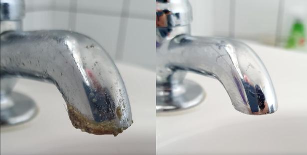 Mrs Hinch fan shares 'amazing' 2p sink and tap cleaning hack