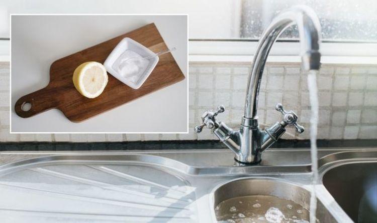 Mrs Hinch fan shares 'amazing' 2p sink and tap cleaning hack 