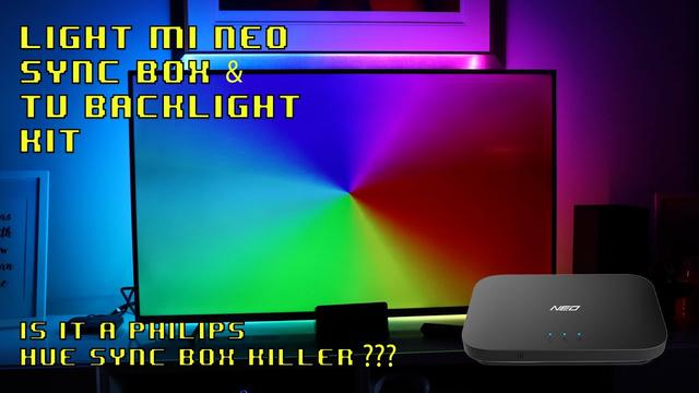 www.makeuseof.com Why the Light Mi Neo Is a Philips Hue Sync Box-Killer 