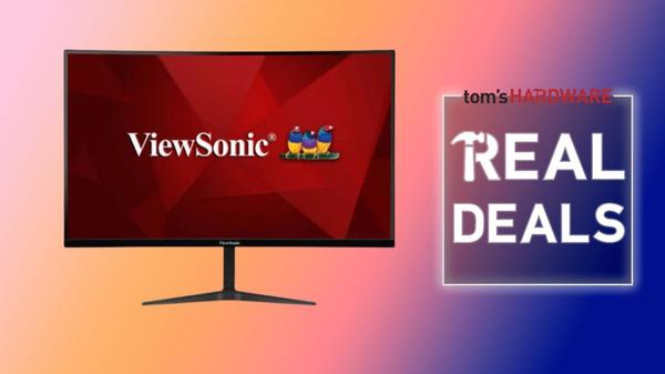 Grab the ViewSonic VX2718 27-Inch WQHD Gaming Monitor for Only £209: Real Deals