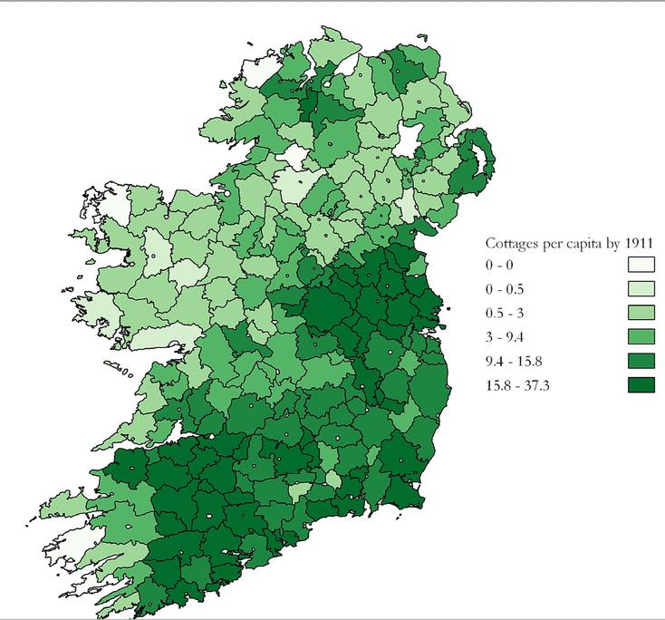 The impact of social housing on population in Ireland since 1911 | VOX, CEPR Policy Portal