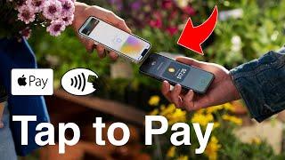 www.makeuseof.com How Apple's New Tap to Pay iPhone Feature Will Work