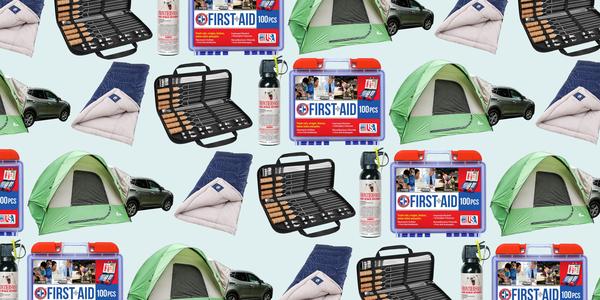 Car essentials for your Easter camping holiday 