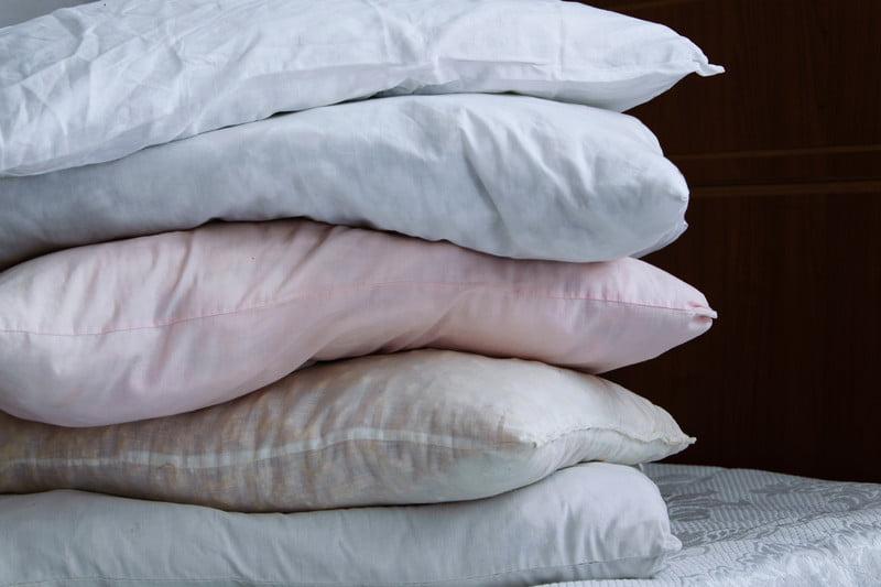 Learn How to Wash a Pillow the Right Way