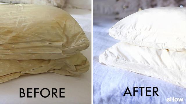 Learn How to Wash a Pillow the Right Way 