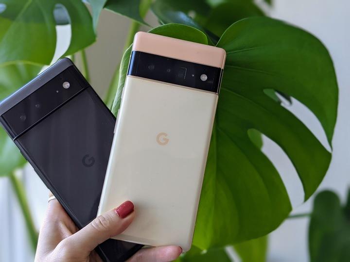 Pixel 6、Pixel 6 Pro：機械学習の技術がようやく1つの完成形に。スマホの概念を変えうる1台