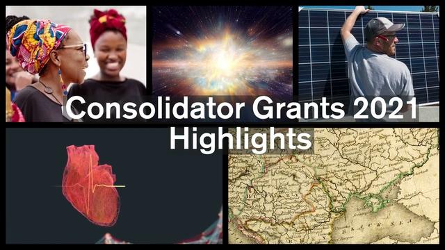 313 new ERC Consolidator Grants to tackle big scientific questions 