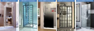  DreamLine Launches New Shower Door Products, Expanding Bathroom Renovation Design Possibilities