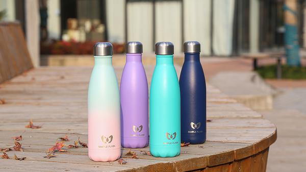 You Should Be Cleaning Your Reusable Water Bottle More Often Than You Think