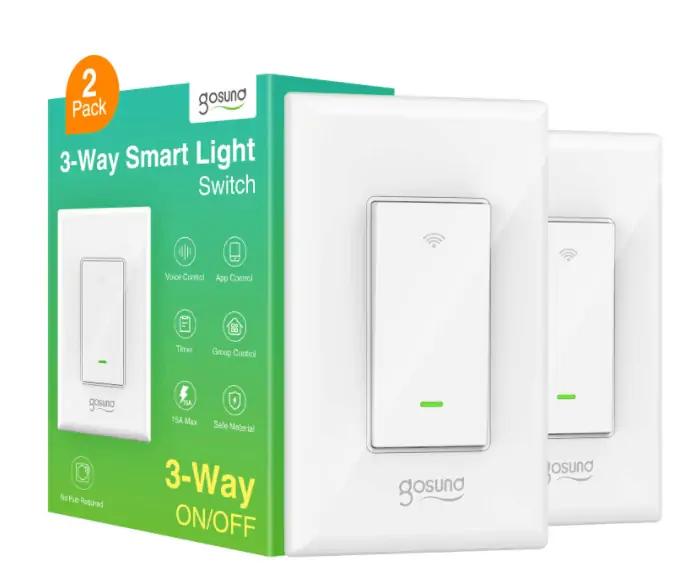 Save Up To 26% On Gosund Smart Lights, Smart Plugs & More