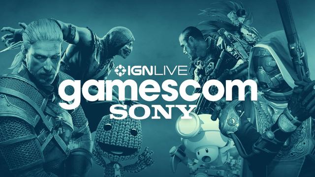 Live: Sony Gamescom Conference