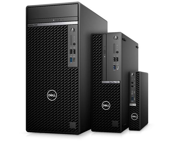 Del publishes Dell's latest information, publishes a desktop PC / all -in -one PC for business for business