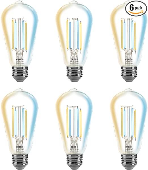 Cree Lighting Connected Max ST19 review: An affordable, tunable, filament smart bulb 