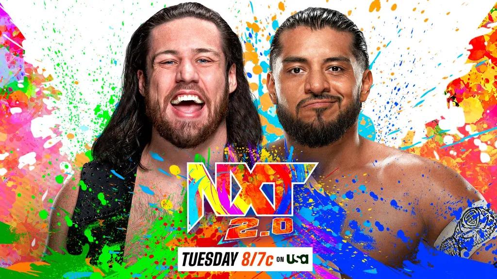 WWE NXT 2.0 Results For March 15, 2022
