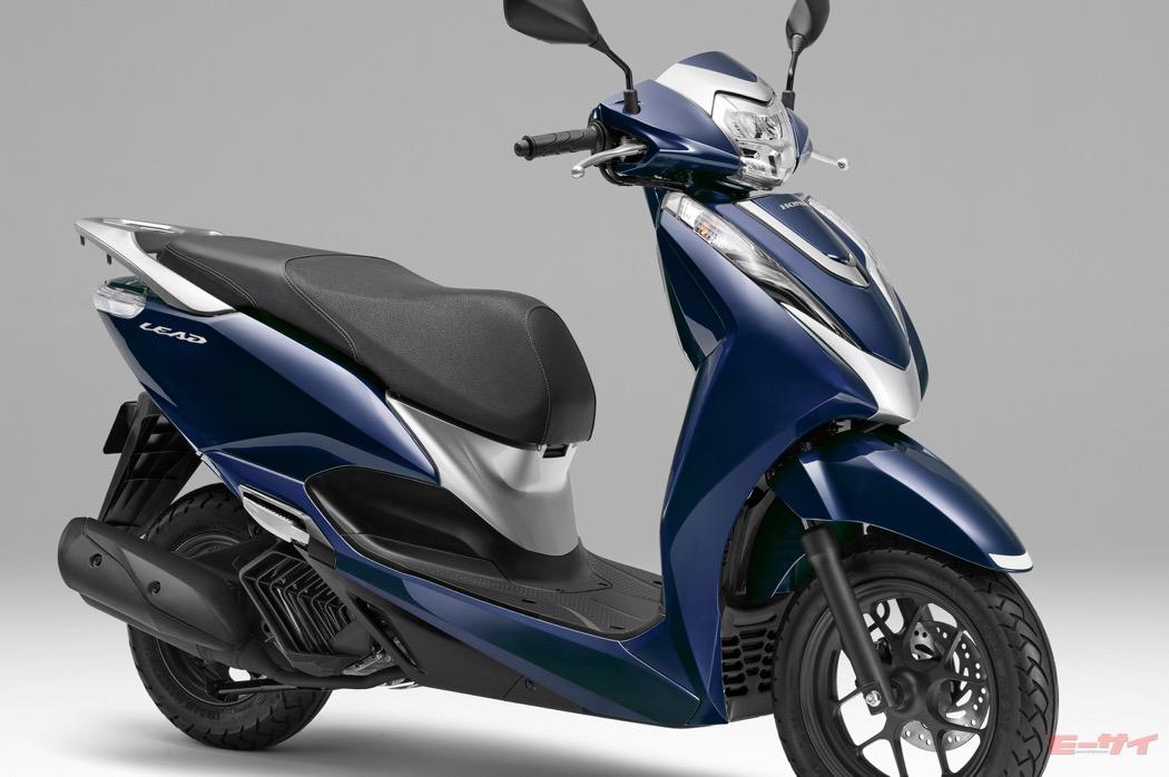 Honda New Reed 125 "The same 4 -valve new engine and smart key adoption as PCX, about 330,000 yen is super bargain!?"