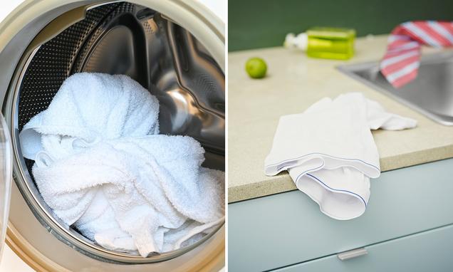 Why You Should Wash Your Kitchen Towels Separately From Your Other Laundry 