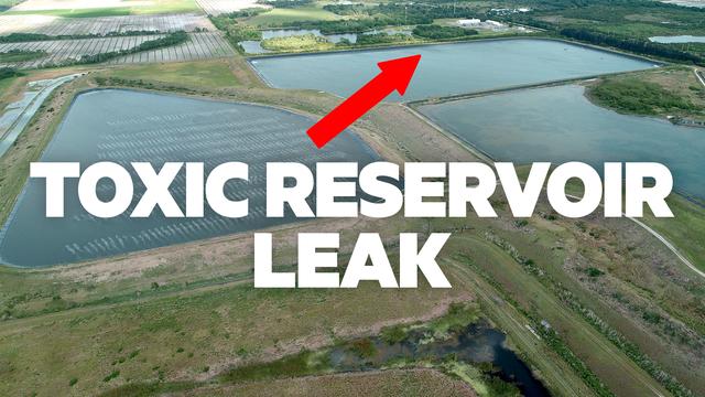 Florida officials are pumping the leaking Piney Point reservoir's contaminated water into Tampa Bay, where it could cause even more problems