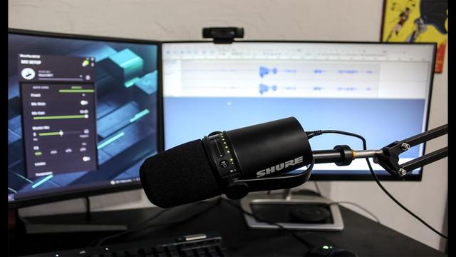 Shure MV7 review: An 'almost perfect' hybrid mic for podcasters and streamers