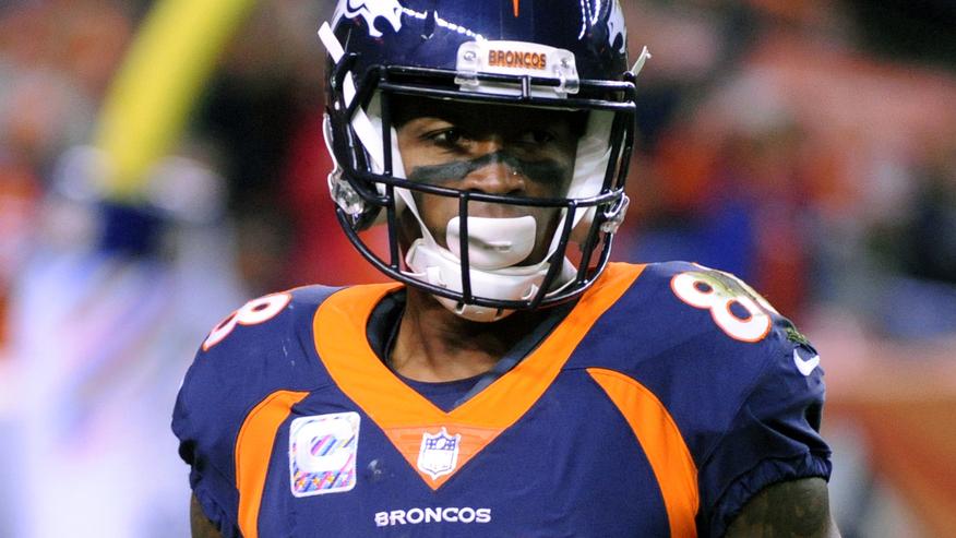 Demaryius Thomas was found unconscious in his bathroom, police report says