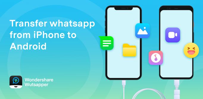 Apps/Software Wutsapper: Transfer WhatsApp from Android to iPhone Instantly with Phone App from Wondershare [REVIEW] 