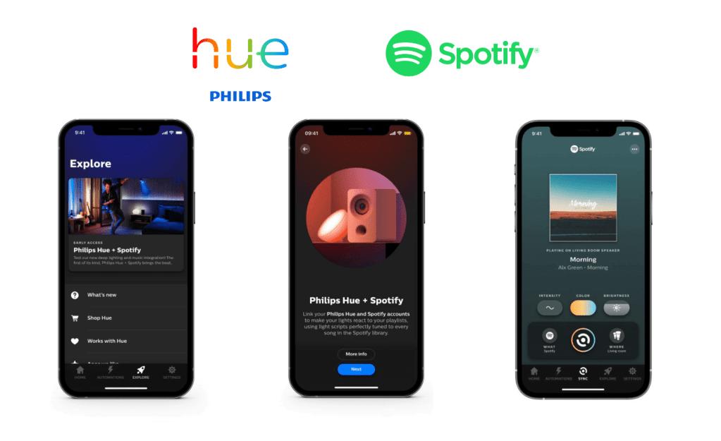 How to sync your Philips Hue lights with Spotify 