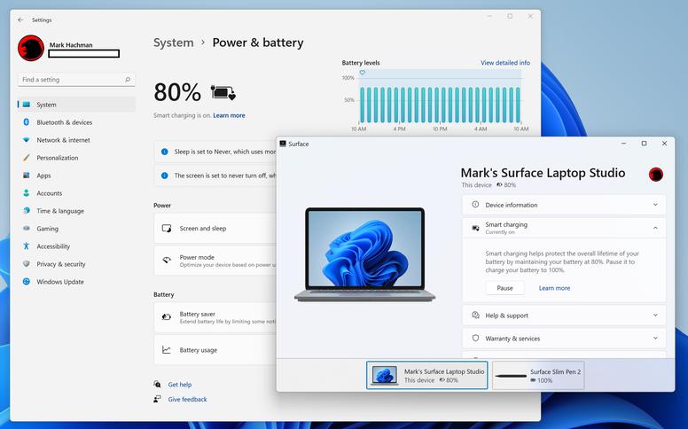 How to charge your Surface laptop to 100%: Solving the smart charging mystery 