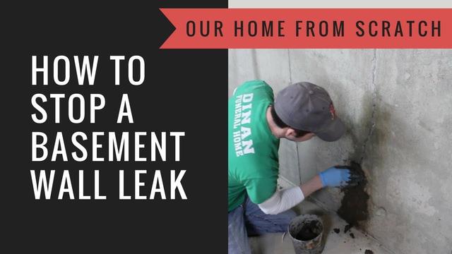 Waterproofing basement walls: Best ways to stop yours leaking 