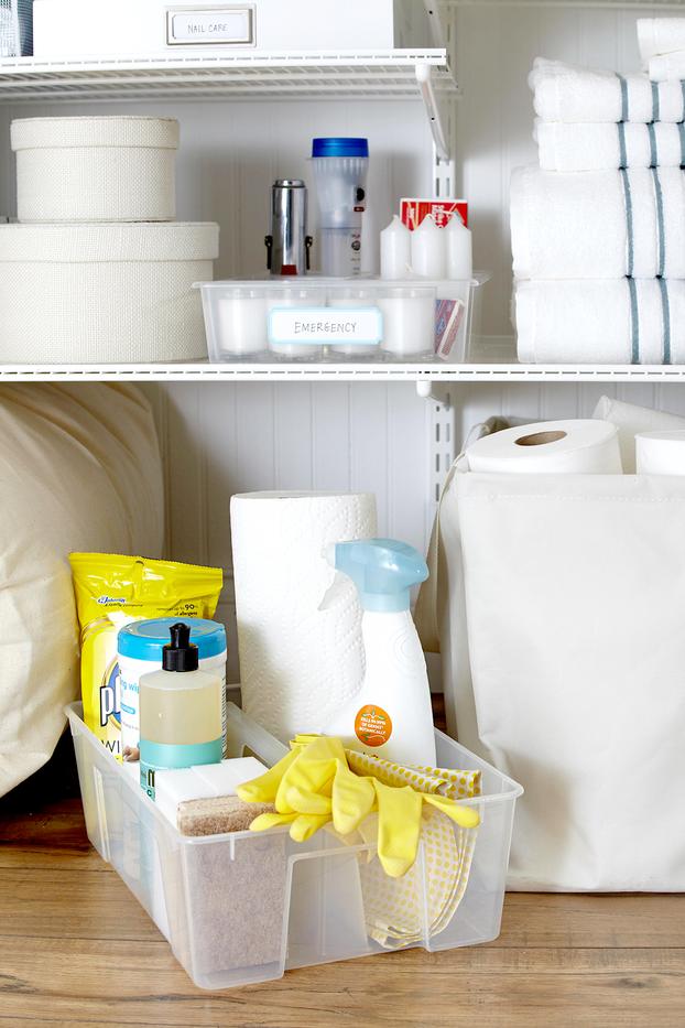 We've got news for you. Clean up your act: hacks to help you declutter your home and life 