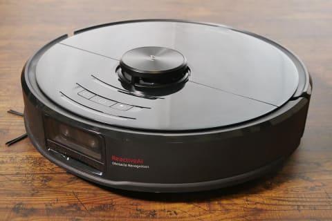 Binocular camera and AI avoid obstacles, robot vacuum cleaner "Roborock S6 MaxV" is smart