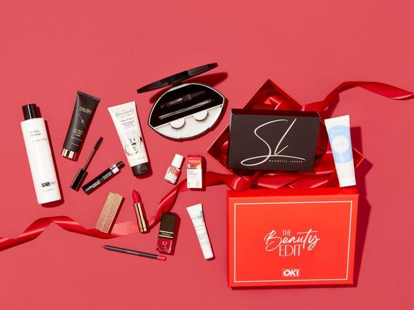 Christmas beauty box launches for £55 - and it has over £350 worth of products
