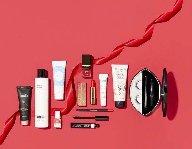 Christmas beauty box launches for £55 - and it has over £350 worth of products 