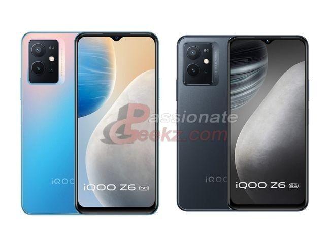 iQOO Z6 5G design and specs teased ahead of its launch on March 16 