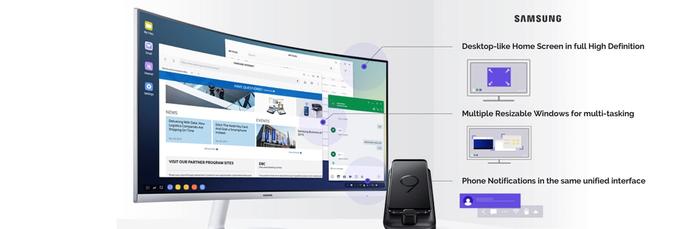 Samsung DeX introduces second screen support for its virtual Windows experience 
