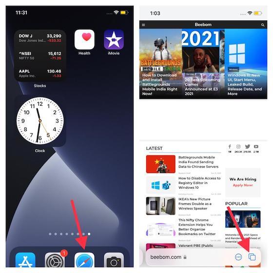 Safari to get new Tab Groups, extension support on iPhone and iPad 
