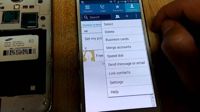 How to: transfer everything from a Galaxy S4 to a Galaxy S5