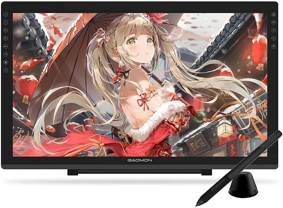 [Amazon Black Friday] GAOMON's 21.5-inch liquid crystal tablet "PD2200" is 35,000 yen! A limited number of 100 time sale is in progress