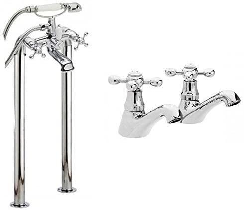 GO WITH THE FLOW: 8 OF THE BEST freestanding bath shower mixers 