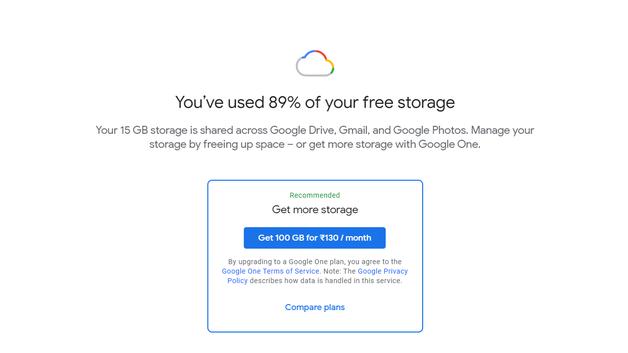 How to Stay Under Your 15 GB of Free Storage From Google