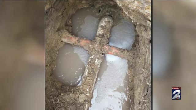 Spring woman says 5G cable installation left her with raw sewage in her home; She’s now $20K deep in debt
