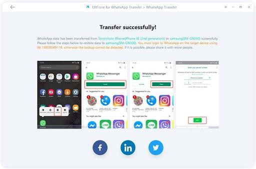 Transfer WhatsApp Messages to New Phone in 2022 (All Chats, Photos, Videos & Media)-UltFone Transfer Review 