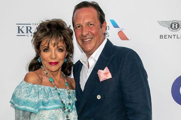 Dame Joan Collins pelted with hard bread roll in 'frightening', unprovoked food attack 
