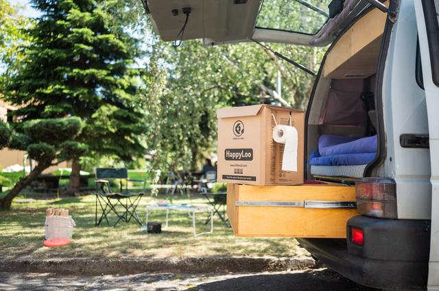 Call to clean up freedom camping by ditching portapotties 