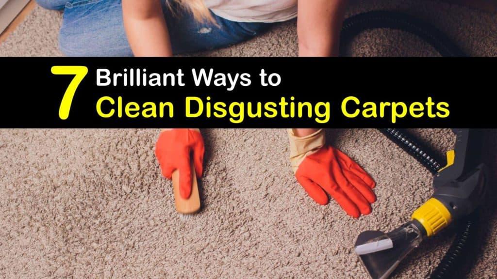 How to Clean a Rug No Matter How Filthy It Is 