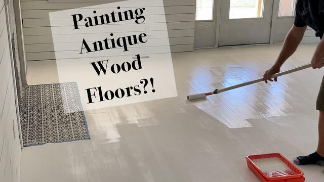 How To: Paint a Wood Floor