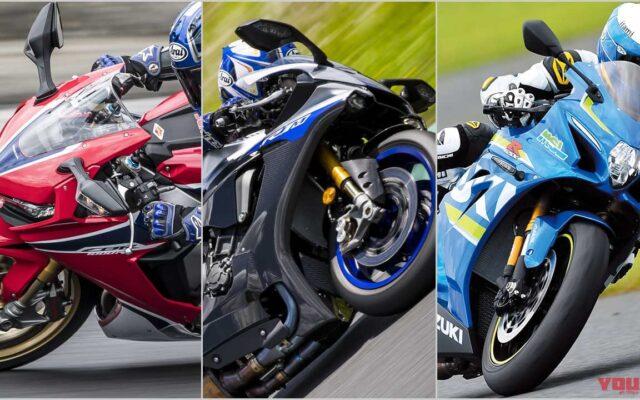  実測馬力王はS1000RR[’19]〈YM歴代実測ランキング・最高出力＆トルク編〉 