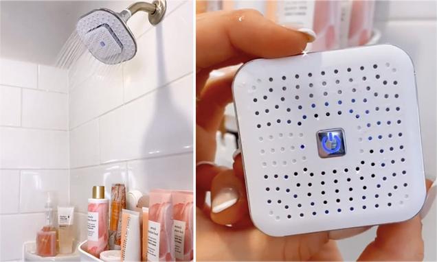 This water-powered shower head speaker could sing backup for your morning routine 