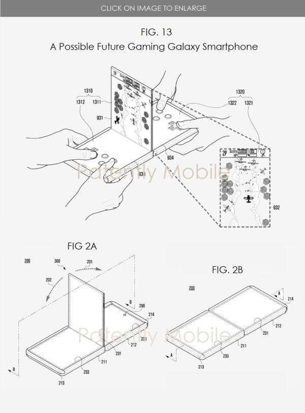 Newly published Samsung Patents Demonstrates their Experimentation with next-gen Smartphone Form Factors Including one for Gaming - Patently Apple 