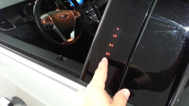 This Is The Deal With Those Little Door Keypads That Mostly Only Fords Have 